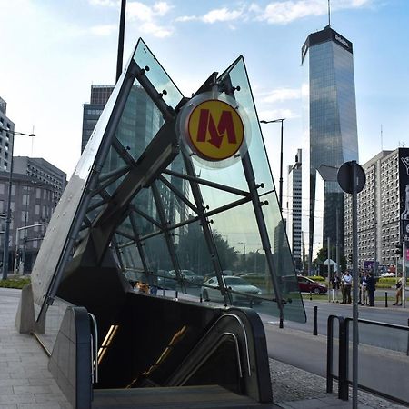 Panska, Metro Onz Appartement Warschau Buitenkant foto