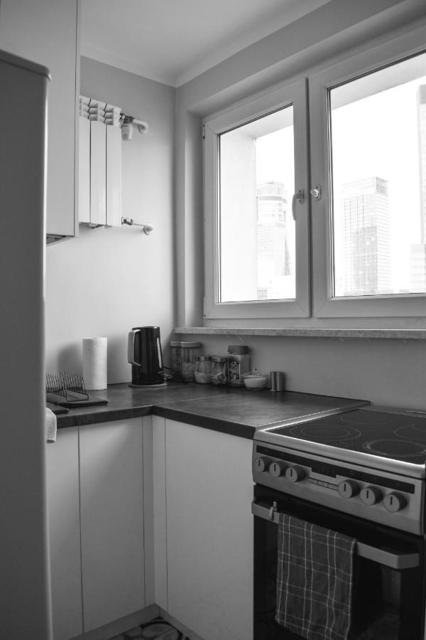 Panska, Metro Onz Appartement Warschau Buitenkant foto