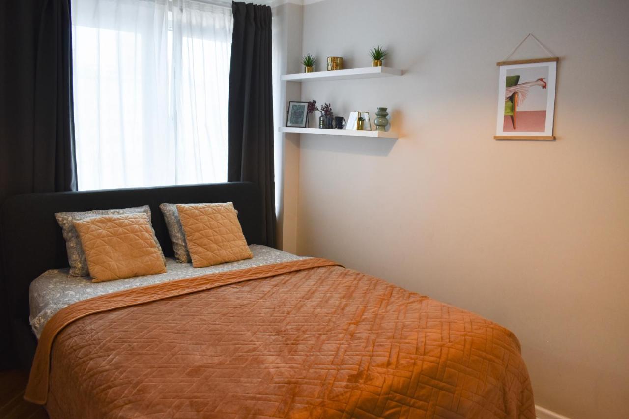 Panska, Metro Onz Appartement Warschau Buitenkant foto