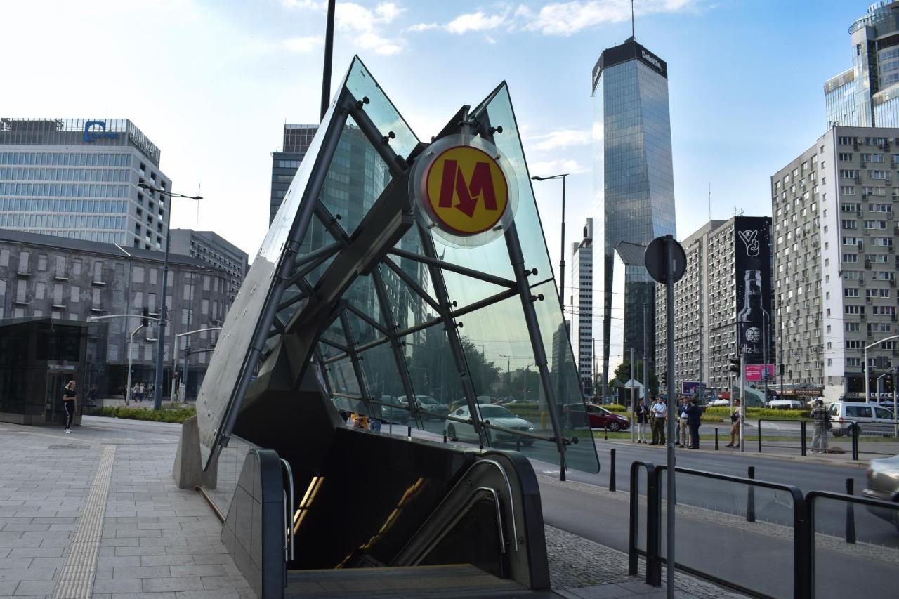 Panska, Metro Onz Appartement Warschau Buitenkant foto