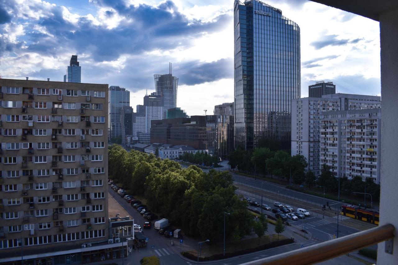 Panska, Metro Onz Appartement Warschau Buitenkant foto