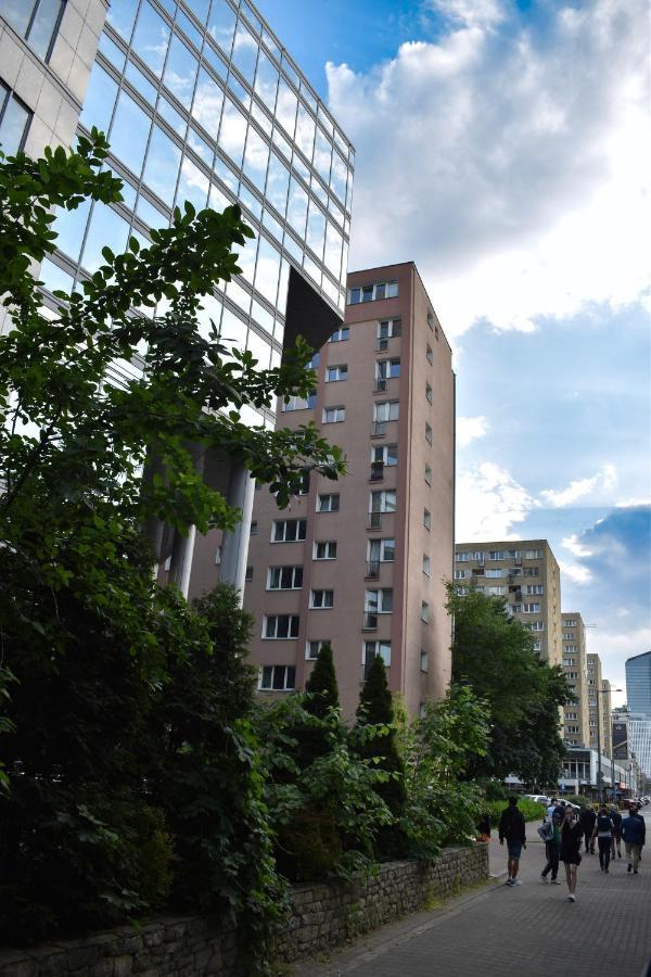 Panska, Metro Onz Appartement Warschau Buitenkant foto